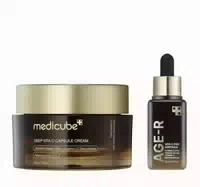 Medicube Anti Aging Set, Reife Haut – Intensive Feuchtigkeitspflege gegen Falten und Pigmentflecken