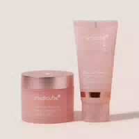 Medicube Day & Night Collagen Duo, 185ml, Anti Aging Pflege mit Collagen & Niacinamid