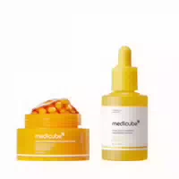 Medicube Kojic Acid Cream And Serum Pair