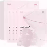 Medicube Pdrn Pink Collagen Gel Mask Feuchtigkeitsspendende Und Regenerierende Gelmaske Pdrn Pink Collagen Gel Mask 4ea