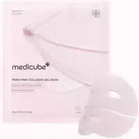 Medicube Pdrn Pink Collagen Gel Mask Feuchtigkeitsspendende Und Regenerierende Gelmaske Pdrn Pink Collagen Gel Mask 4ea