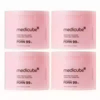 Medicube Pdrn Pink Collagen Toning Gel Toner Pad 120ml 70ea