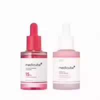 Medicube Pdrn X Txa Glass Skin Serum Duo