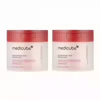 Medicube Red Succinic Acid Peeling Pad 155g 70pads 2ea Set