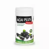 Medicura Ag Acai Kapseln mit Grüntee Extrakt und Vitaminen