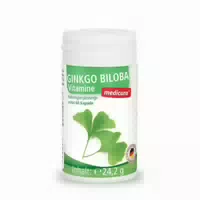 Medicura Ag Ginkgo Biloba Kapseln mit Vitaminen
