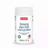 Medicura Ag Ginseng Zink Lecithin