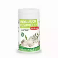 Medicura Ag Knoblauch Weißdorn mit Vitaminen