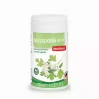 Medicura Ag Weißdorn Kapseln mit Vitamin C
