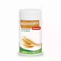 Medicura Ag Weizenkeimöl mit Vitamin E
