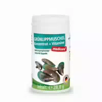 Grünlippmuschel Vitamine Kapseln
