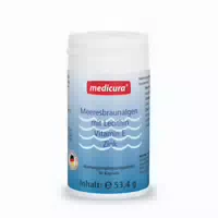 Medicura Meeresbraunalgen mit Lecithin, Vitamin E und Zink