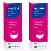 Medigel Wundreinigungsspray zum Säubern von Wunden 50 ml Spray