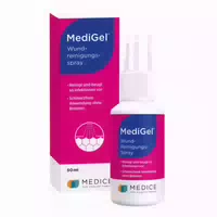 Medigel Wundreinigungsspray Zum Säubern Von Wunden 50 Ml Spray