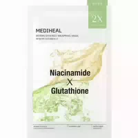 Mediheal Derma Synergy Wrapping Sheet Mask Niacinamide X Glutathione Blemish