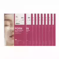 Mediheal Rose Pdrn Bio Seconderm Mask Pore Tightening 10pcs Set