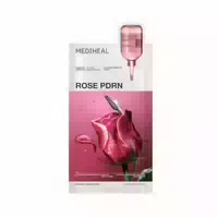 Mediheal Rose Pdrn Essential Mask 1pc