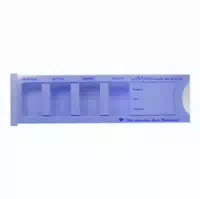 Medikamentendispenser Blau