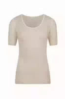 Calyma Damen Shirt Amalya 49% Alpaka