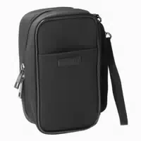 Bookstyle Medikamenten Tasche Isolierte Medikamententasche 7 Fächer Schwarz
