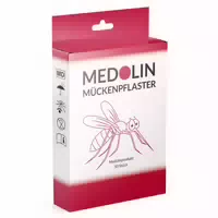Medolin Mückenpflaster bei Mückenstich