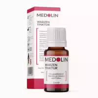 Medolin Warzen Tinktur Warzenentferner Effektive Warzenentfernung
