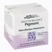 Medipharma Cosmetics Haut In Balance Pigment Altersflecken Reduzierer Tagespflege