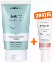 Medipharma Cosmetics Hyaluron Handbalsam 50 ml Gratis Hyaluron Anti Aging Serum 5 ml