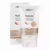 Hyaluron Nude Perfection Fluid Getönt Lsf 20 Mittlerer Hauttyp 50 Ml Creme