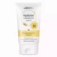 Medipharma Cosmetics Hyaluron Sonnenpflege Gesicht Lsf 30