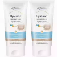 Medipharma Cosmetics Hyaluron Sonnenpflege Après Lotion Sanfte Bräune 150 ml