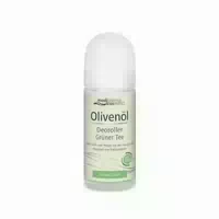 Medipharma Comsmetics Olivenöl Deoroller Grüner Tee
