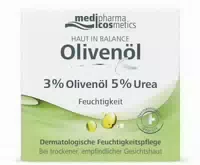 Medipharma Cosmetics Olivenöl Feuchtigkeitspflege Creme 50 ml