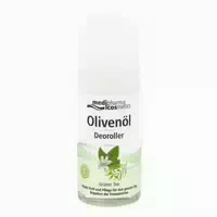 Medipharma Comsmetics Olivenöl Deoroller Grüner Tee