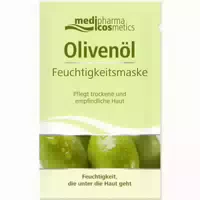 Medipharma Cosmetics Olivenöl Feuchtigkeitsmaske
