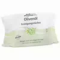 Medipharma Cosmetics Olivenöl Reinigungstücher 25 Stück