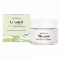 Olivenöl Feuchtigkeitspflege Creme Doppelpack 2x50 Ml Creme