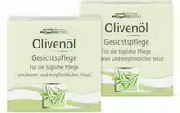 Medipharma Cosmetics Olivenöl Gesichtspflege 2 X 50 ml Creme
