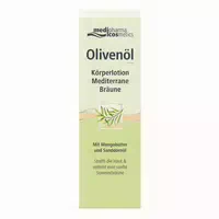 Olivenöl Körperlotion Mediterrane Bräune