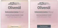 Medipharma Cosmetics Olivenöl Intensiv Rose Tagescreme 50 ml Rose Nachtcreme 50 ml