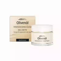 Olivenöl Intensivcreme Gold Zell Aktiv Nachtcreme 50 Ml Nachtcreme