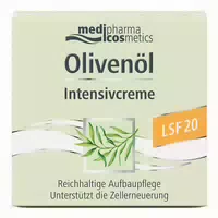Medipharma Cosmetics Olivenöl Intensivcreme Lsf 20 50 ml