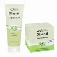 Olivenöl Intensivcreme Olivenöl Körperbalsam