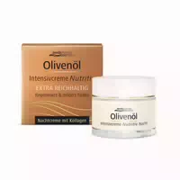 Olivenöl Intensivcreme Nutritiv Nachtcreme 50 Ml Creme