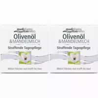Medipharma Cosmetics Olivenöl & Mandelmilch Straffende Tagespflege
