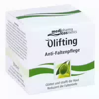 Medipharma Cosmetics Olivenöl Olifting Anti Faltenpflege 50 Ml