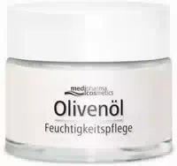 Medipharma Cosmetics Olivenöl Feuchtigkeitspflege Creme 50 ml
