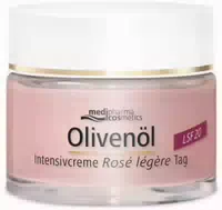 Medipharma Cosmetics Olivenöl Rosé Légère 50 ml Intensivcreme