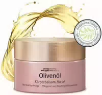 Medipharma Cosmetics Olivenöl Rose Körperbalsam 250 ml
