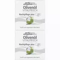 Olivenöl Vitalfrisch Nachtpflege Creme 50 ml Creme